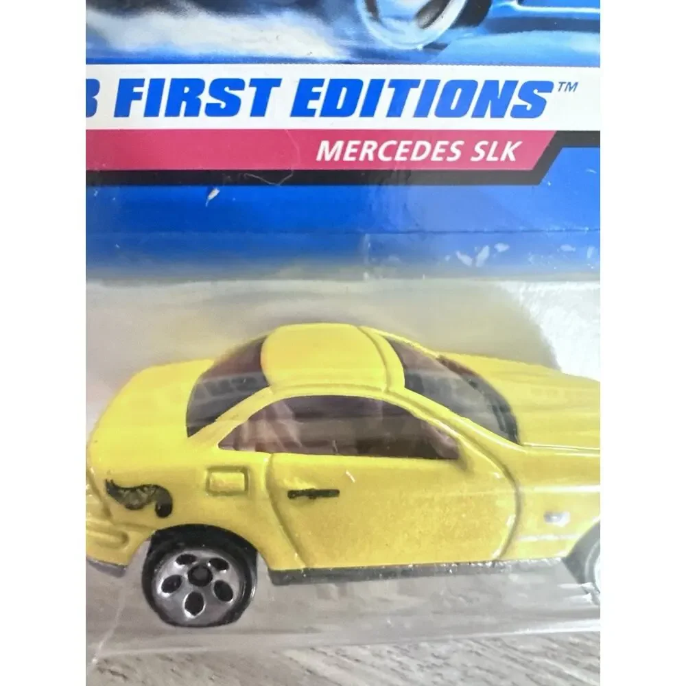 Vintage Hot Wheels Mercedes SLK 1998 First Editions #11 Of 40 Hotwheels H37